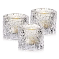 Silver Lake Tealight Trio