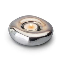 Riverstone Cast Tealight in Gift Box