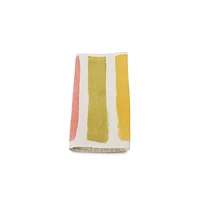 Spring Multi Stripe Linen Napkin - 18 Inch