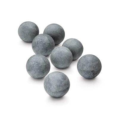 Spherical Whiskey Stones, Set of 8