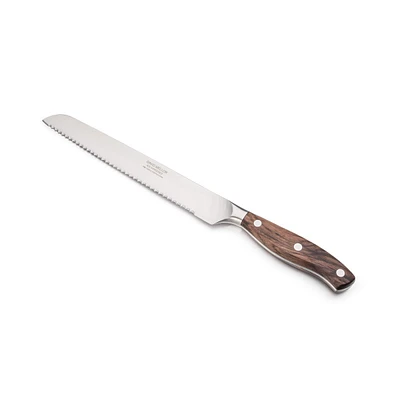 Rosewood Serrated Bread Knife