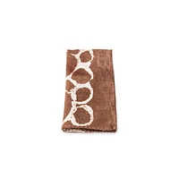 Terracotta Ring Linen Napkin - 18 Inch