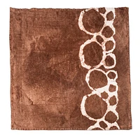 Terracotta Ring Linen Napkin - 18 Inch