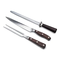 Carving Set — Rosewood