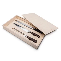 Carving Set — Rosewood