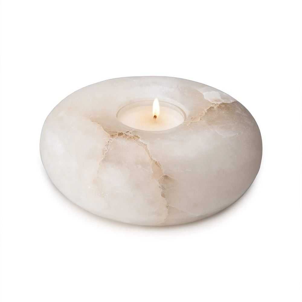 Alabaster Tealight