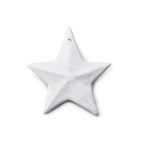 Star Pottery Ornament in Gift Box