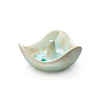 Crystalline Ring Holder - Jade 2nd