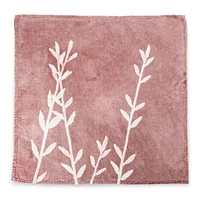 Linen Napkin, 18 Inch — Pink Branches