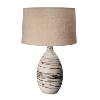 Beachstone Lamp — Tall