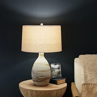 Beachstone Lamp — Tall