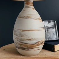 Beachstone Lamp — Tall