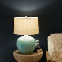 Hampton Lamp — Crystalline Jade