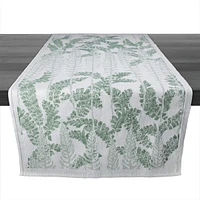 Cotton Runner, 60 Inch — Fern