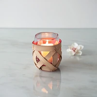 Leather Wrap Burlington Hurricane in Gift Box - S