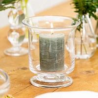 Jasper Stone Pillar Candle - 2.75 x 4