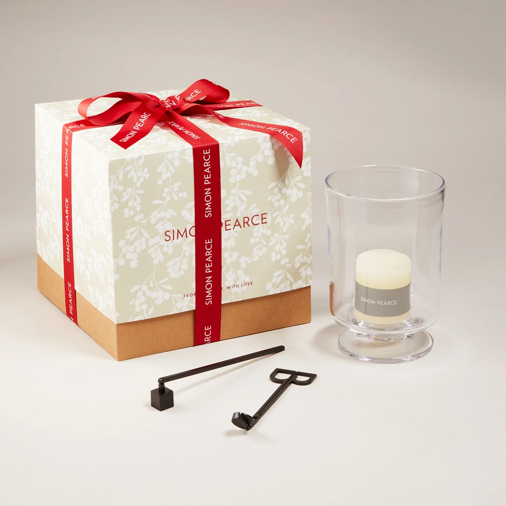 Nantucket Hurricane & Candle Care Gift Set ($317 Value)