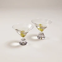 Westport Stemless Martini Glass & Shaker Gift Set ($260 Value)