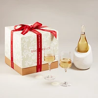 Vintner White Wine Glass & Chiller Gift Set ($320 Value)