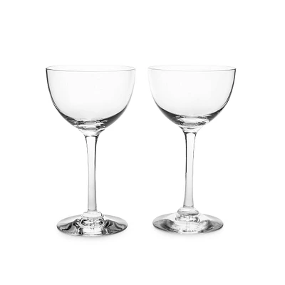 Vintner Nick & Nora Glasses in Gift Box - Set of 2