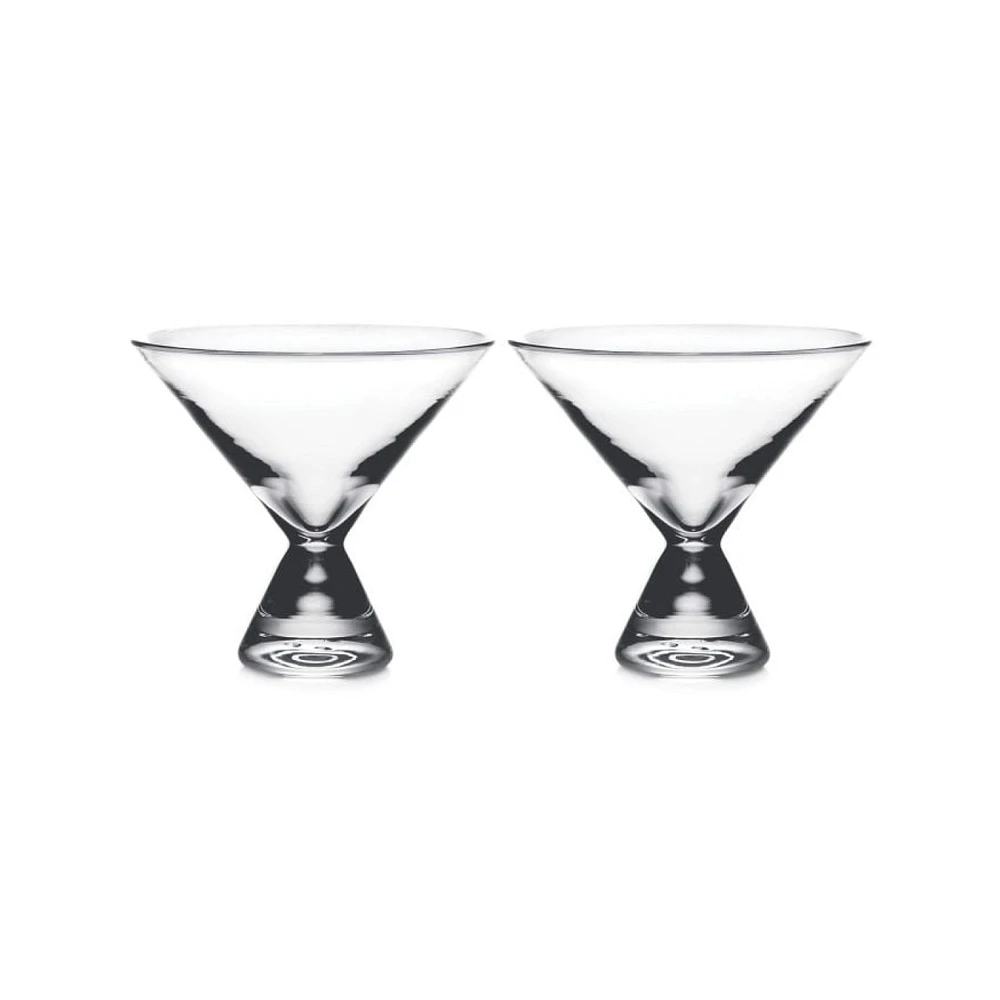 Westport Stemless Martini - Set of 2