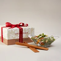 Woodbury Bowl & Salad Serving Gift Set ($210 Value)