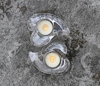 Twist Heart Tealight