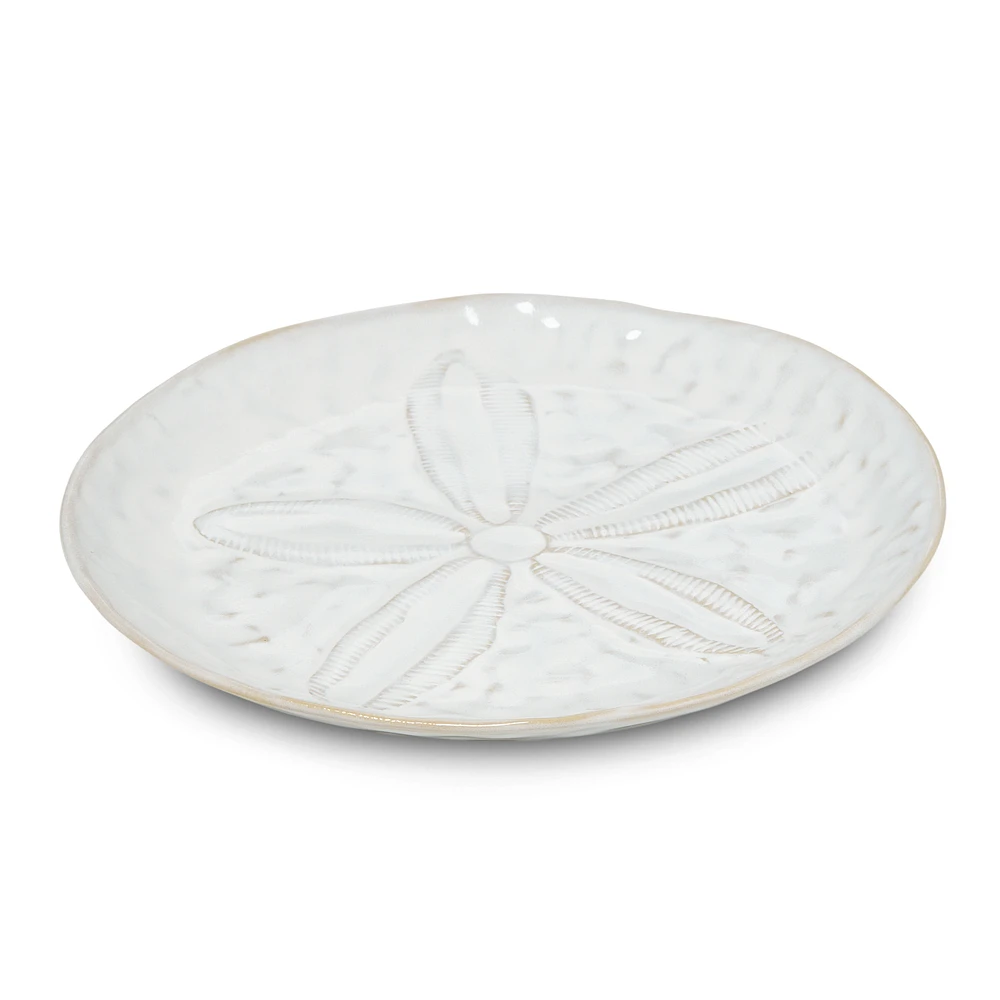 Burlington Sand Dollar Side Plate - Cloud