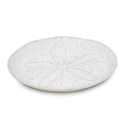 Burlington Sand Dollar Side Plate - Cloud