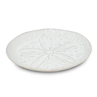 Burlington Sand Dollar Side Plate - Cloud