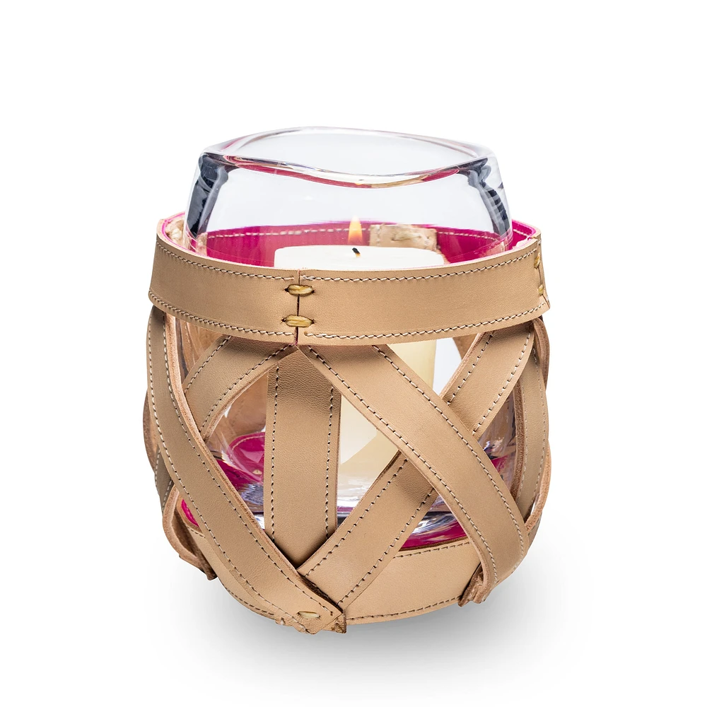 Leather Wrap Burlington Hurricane in Gift Box - S