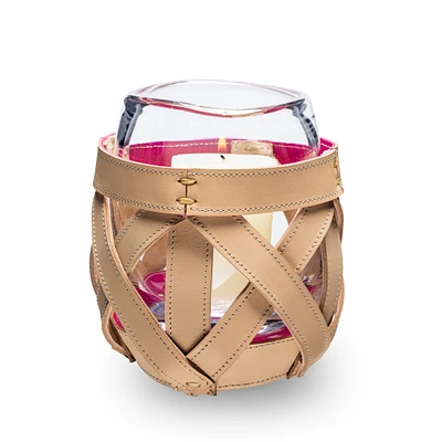 Leather Wrap Burlington Hurricane in Gift Box - S