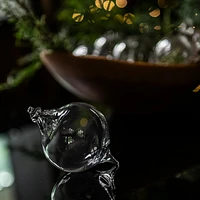 Finial Clear Ornament