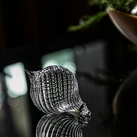 Finial Clear Optic Ornament