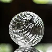 Finial Clear Optic Ornament