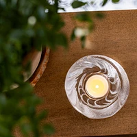 Shell Tealight in Gift Box