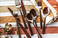 Hanover 5-Piece Flatware Setting