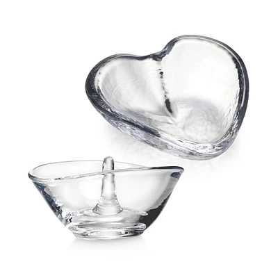 Champlain Ring Holder with Highgate Heart Dish Bundle