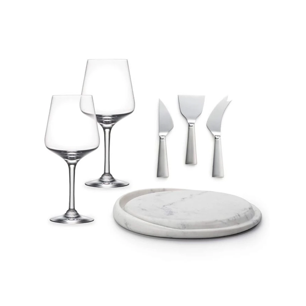 Vintner Wine & Cheese Set