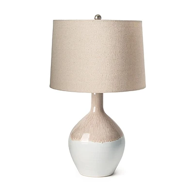 Warren Reactive Glaze Lamp —  Bluff