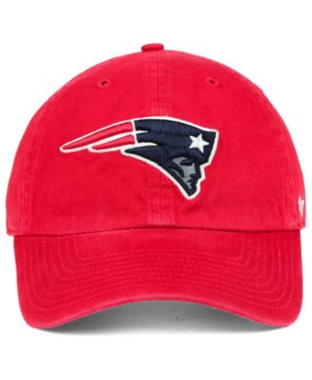 47 Brand New England Patriots Red 47 Clean Up