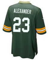 Nike Men's Jaire Alexander Green Bay Packers Game Jersey