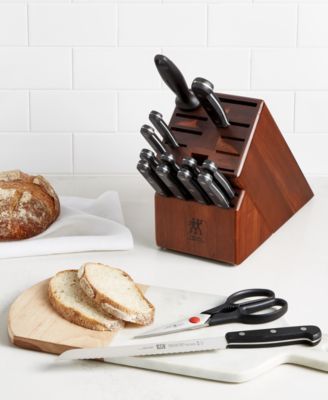 Twin Gourmet 15-Pc. Knife Set, Created for Macy's 