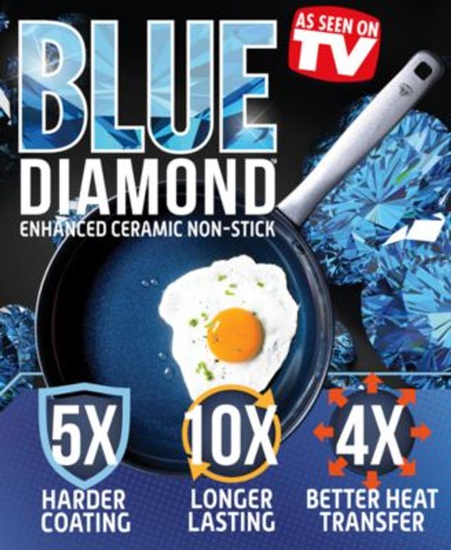 Blue Diamond Ceramic Nonstick 12 Frypan - Macy's
