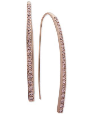 Crystal Threader Earrings