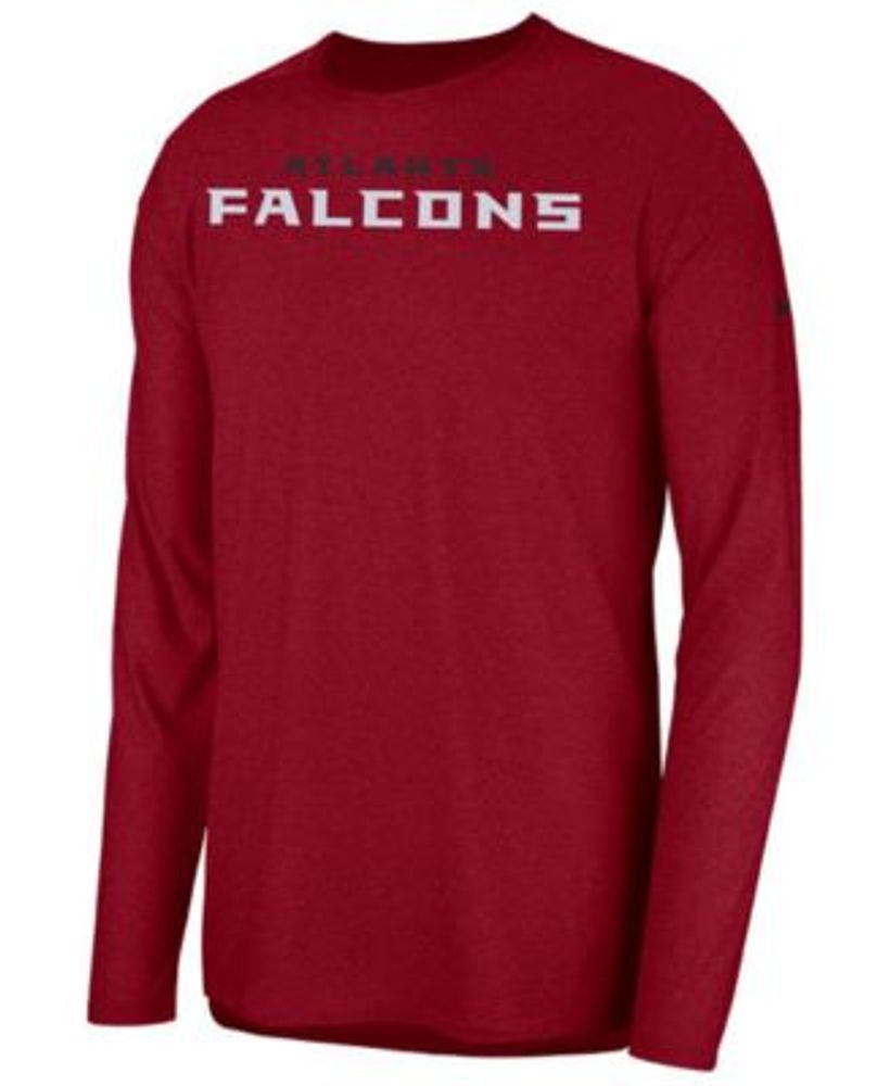 Nike Men's Atlanta Falcons Legend Icon White T-Shirt