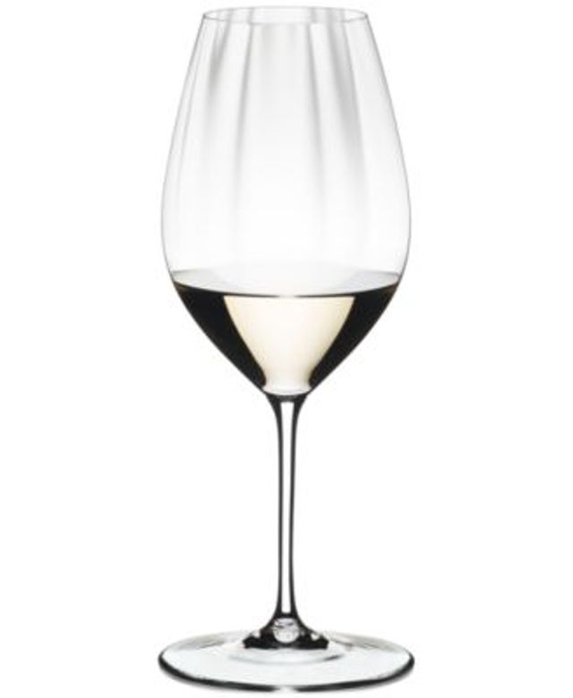 Riedel Wine Glasses, Set of 2 Vinum Zinfandel Chianti & Riesling - Macy's