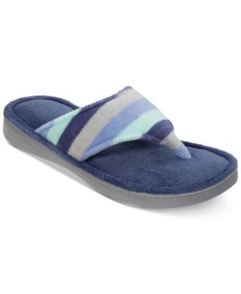 Dearfoams Women's Melanie Terry Thong Slipper | The Shops at Willow Bend
