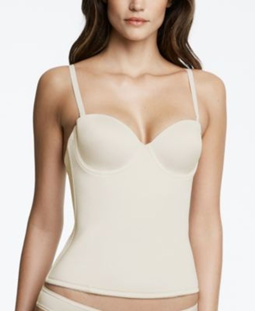 Dominique Paige Seamless Padded Strapless Longline Bra 8500 | The Shops at  Willow Bend
