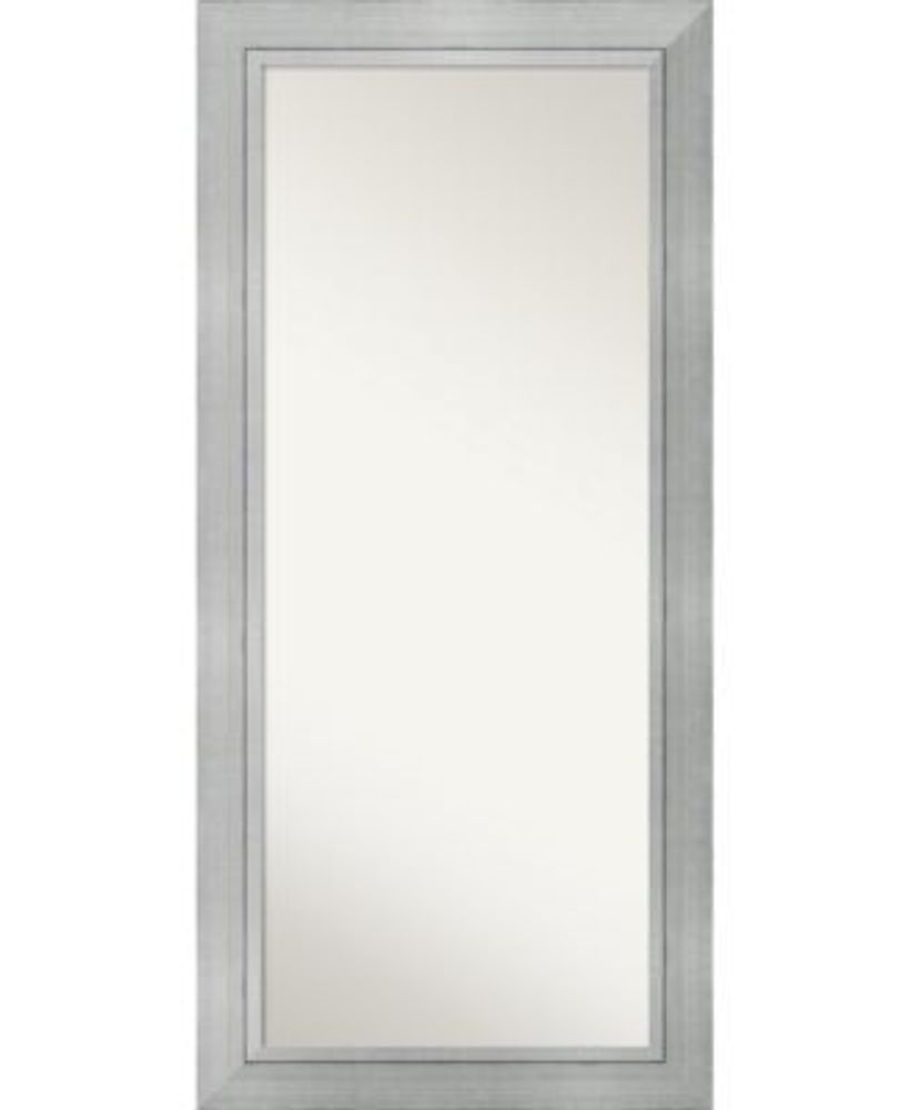 Romano Wood 31x67 Floor-Leaner Mirror